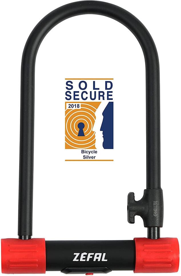 Zabezpieczenie przed kradzieżą u Zefal Acier 13 mm + câble 10 mmx120 cm