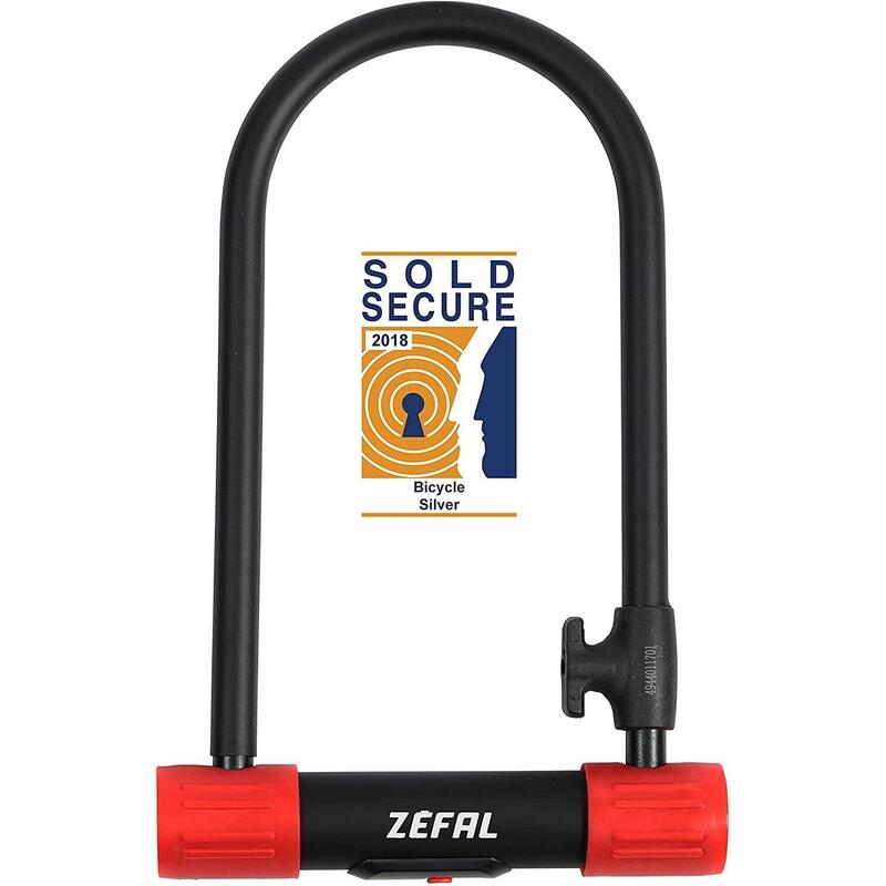 Zéfal K-Traz U13, Antivol En U Vélo Haute Résistance - Arceau En Acier