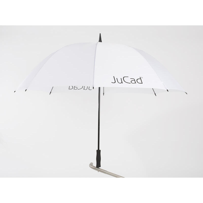 Jucad - Parapluie Télescopique Avec Tige Jucad - Parapluie - Blanc - Taille Unique - Decathlon