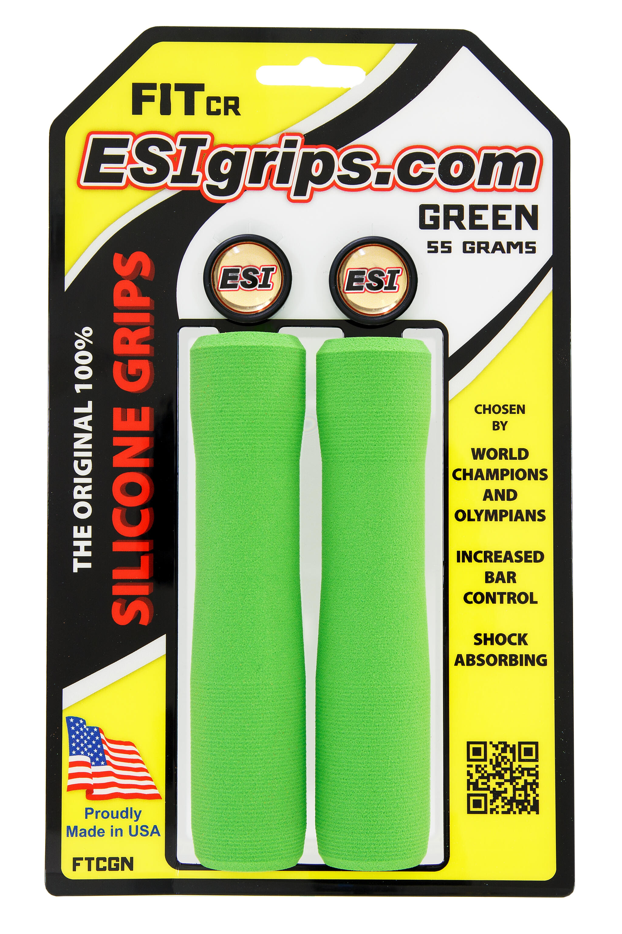 ESI GRIPS Maniglie Esi Grips Fit CR