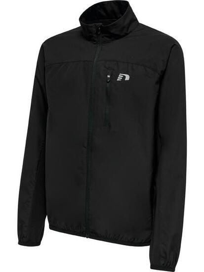 Reißverschluss Jacke Reflektierend Logo Kids Core Kinder