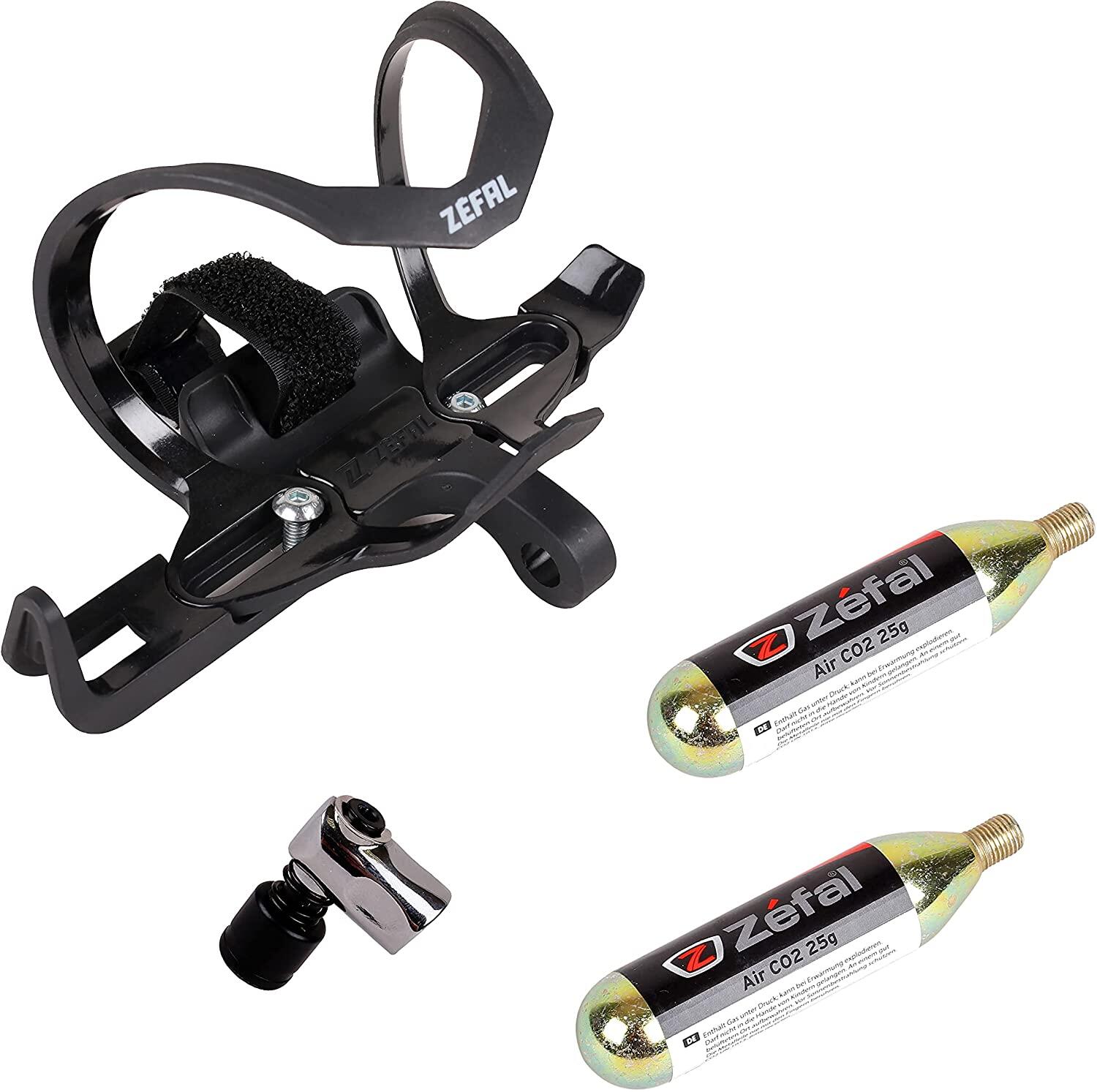 Portabottiglie per kit co2 Zefal pulse z2i sx25g 3/5