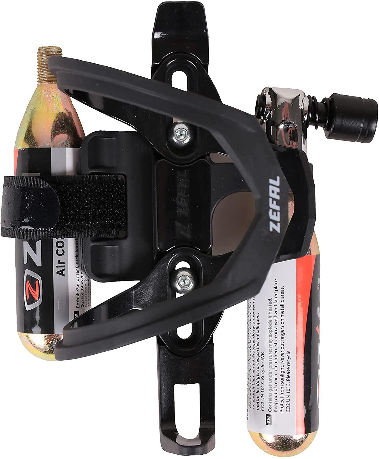 Portabottiglie per kit co2 Zefal pulse z2i sx25g 2/5