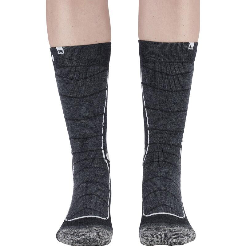 TREK MEDIUM - Chaussettes de randonnée 74% laine mérinos, épaisseur medium. 3/5