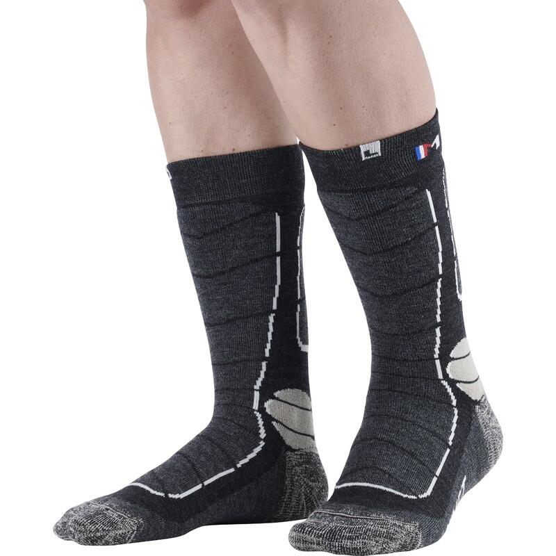 TREK MEDIUM - Chaussettes de randonnée 74% laine mérinos, épaisseur medium. 2/5