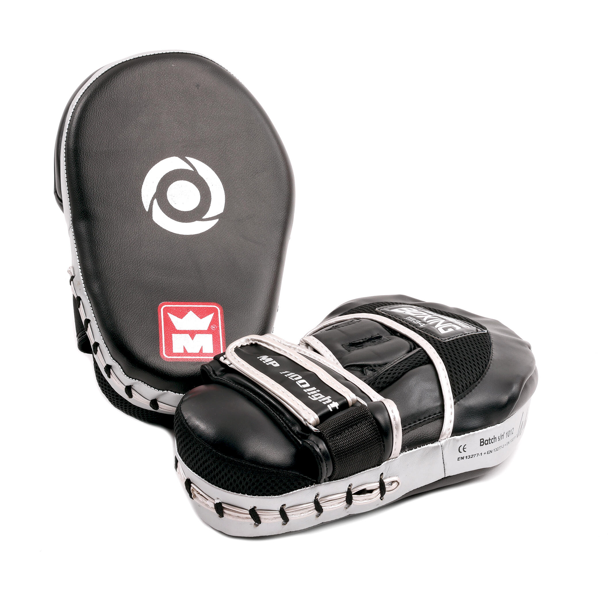 Montana - Pattes D'Ours Boxe Light - Pao De Boxe - Gris|noir - Taille Unique - Decathlon