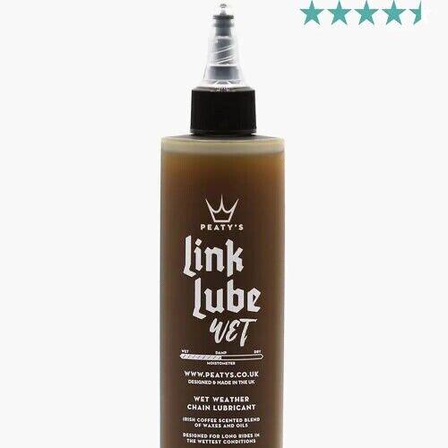 PEATY'S Peaty's LinkLube Wet Bicycle Chain Lube 120ml MTB Road Bike