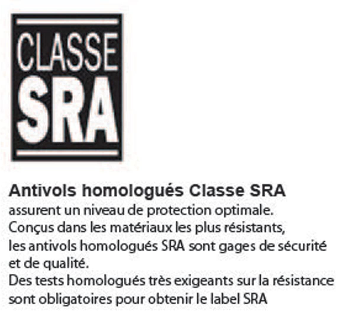Antifurto classe u Auvray Sra K10 4/4