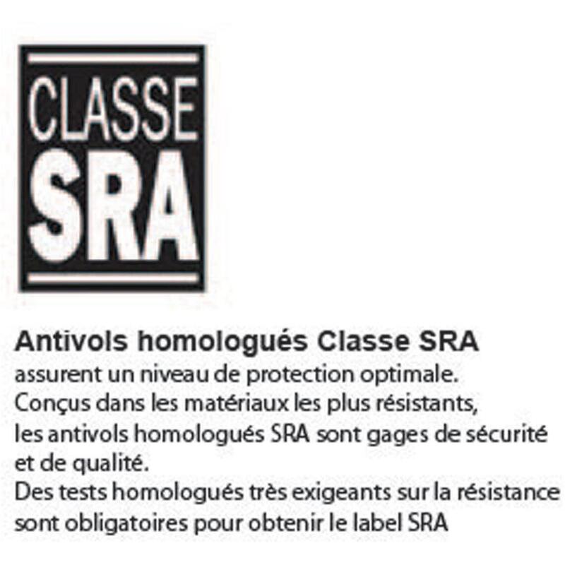 Antivol U Auvray KForce10 85 x 250mm - Classe SRA