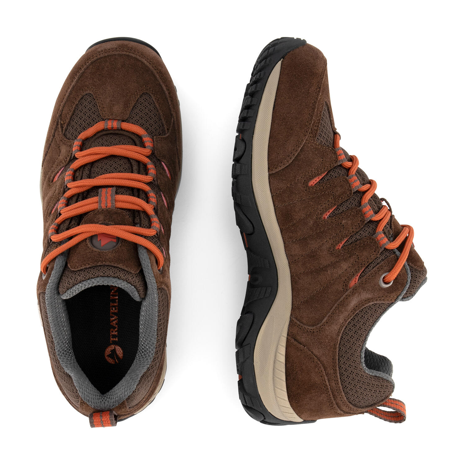 Scarpa da trekking all'aperto in pelle da donna - Nyborg Low 4/7
