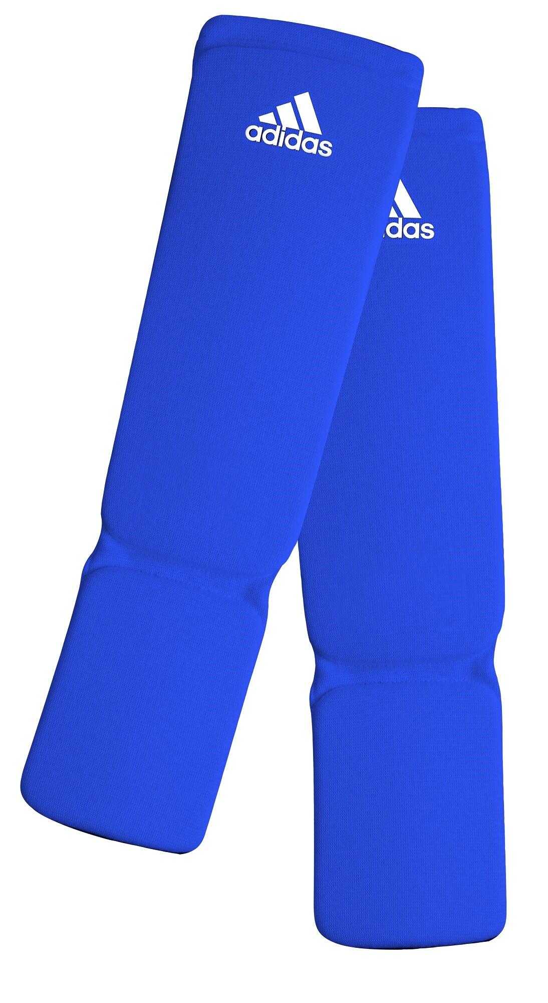 ADIDAS Elastische Scheenbeschermer - Blauw