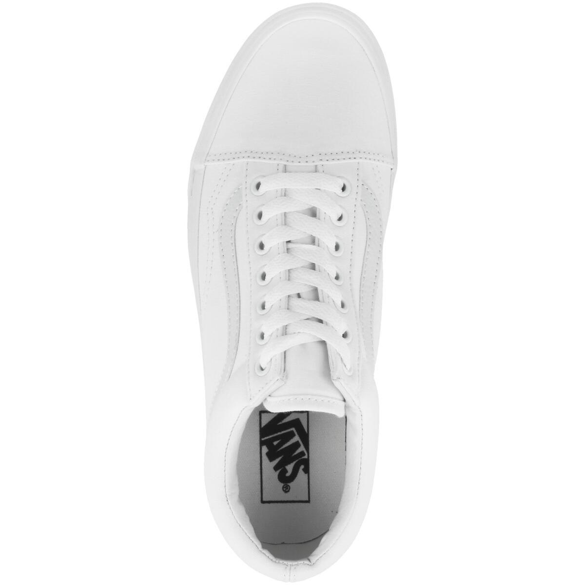 Vans Old Skool Sapatos para homem Branco 2/5