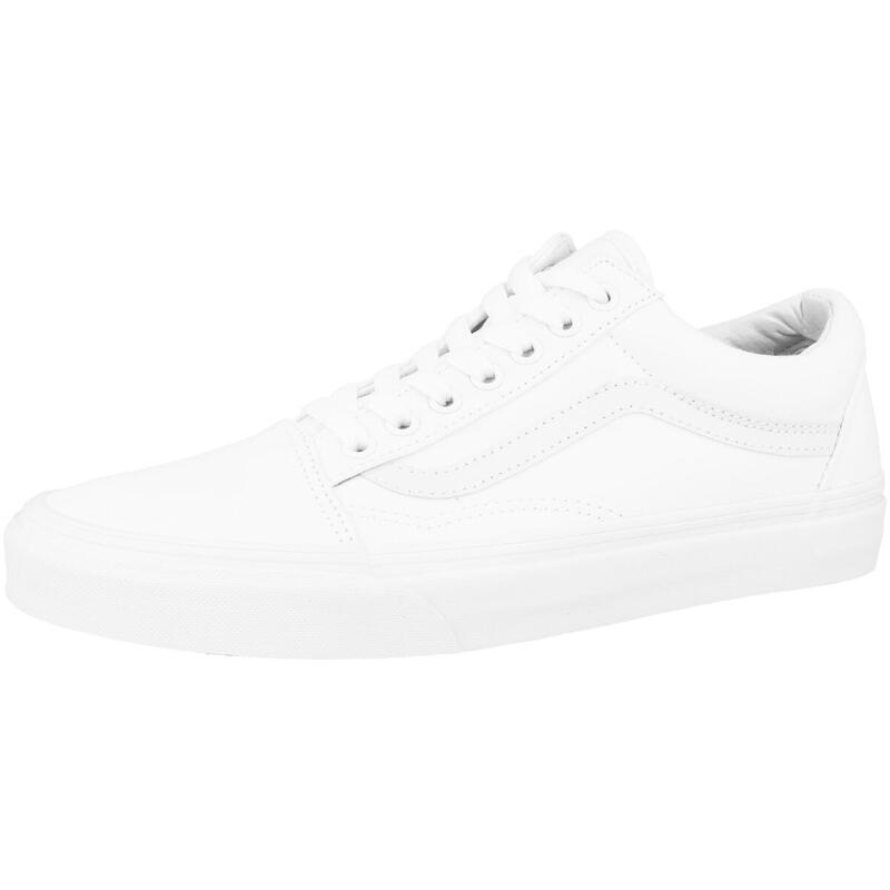 Chaussures Adultes Vans Old Skool Low Blanc