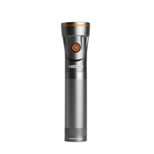 NEBO TASCHENLAMPE ARBEITSLAMPE FRANKLIN PIVOT RC 300 LUMEN WIEDERAUFLADBAR GRAU 2/7