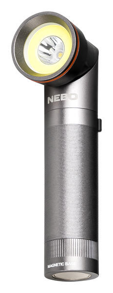 NEBO TASCHENLAMPE ARBEITSLAMPE FRANKLIN PIVOT RC 300 LUMEN WIEDERAUFLADBAR GRAU 3/7