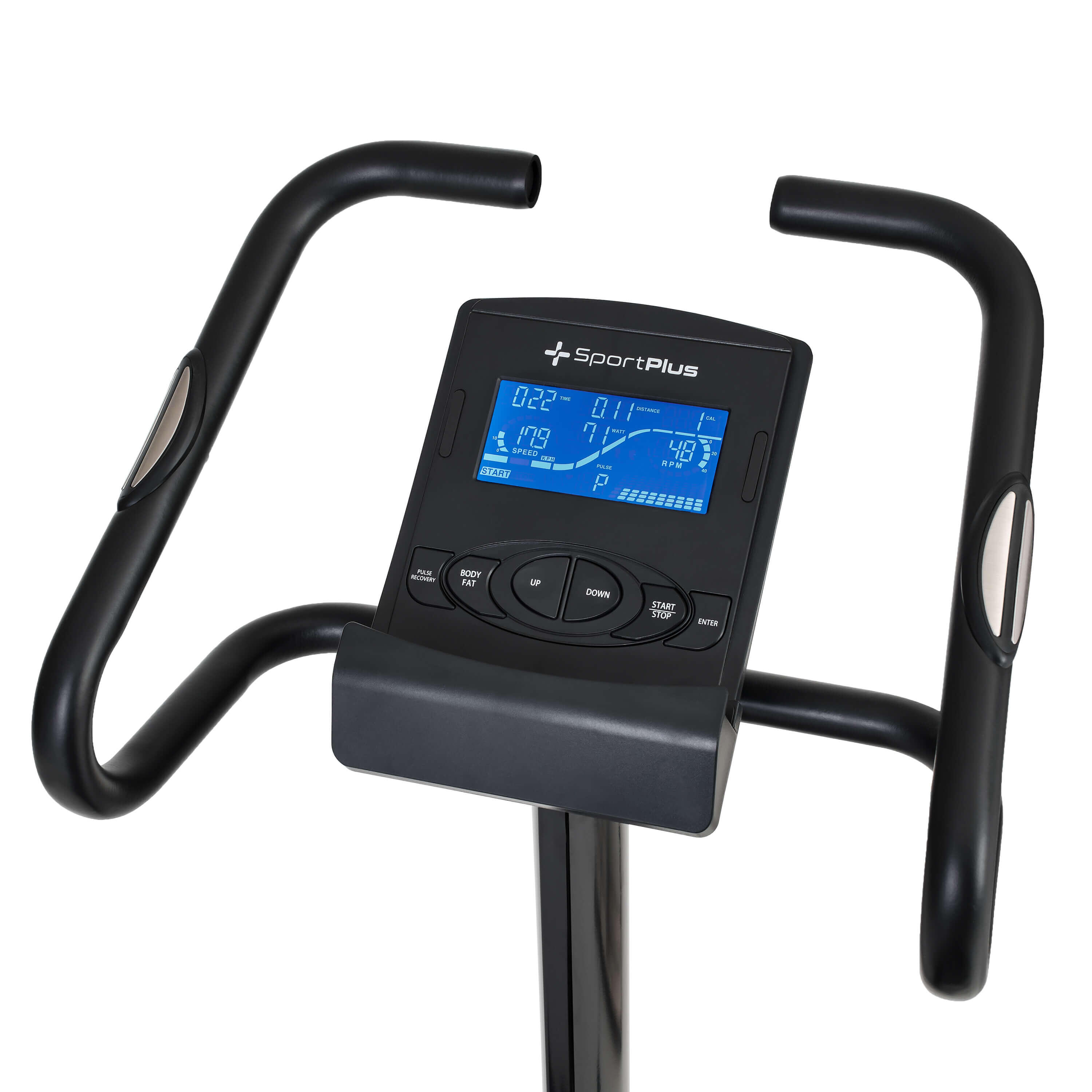 SportPlus vélo fitness avec app et 12 programmes 4/7