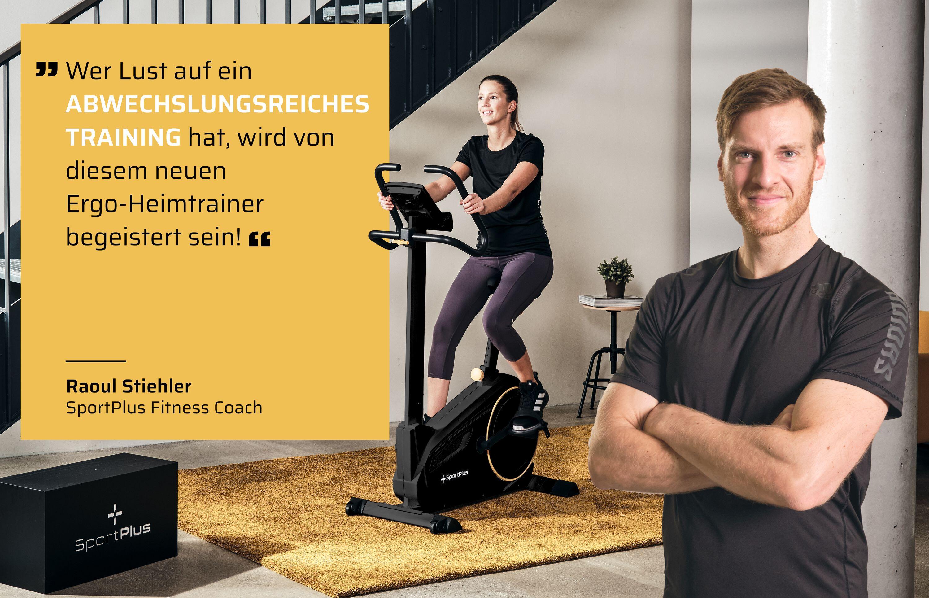SportPlus vélo fitness avec app et 12 programmes 6/7