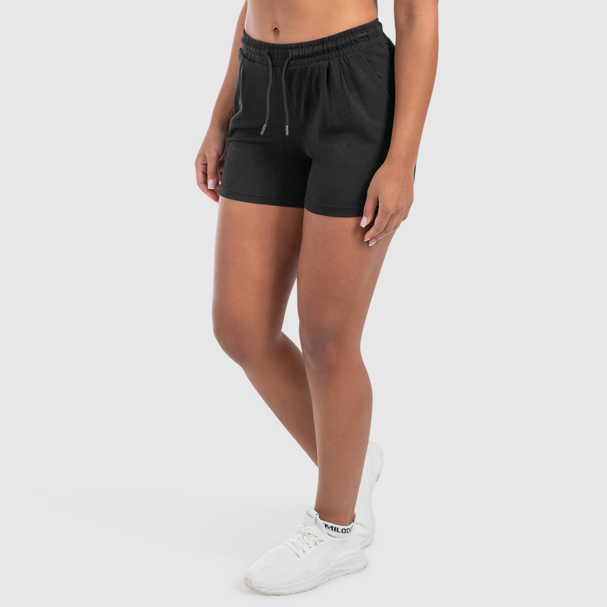 Damen Shorts Dalia Modal Schwarz 2/6