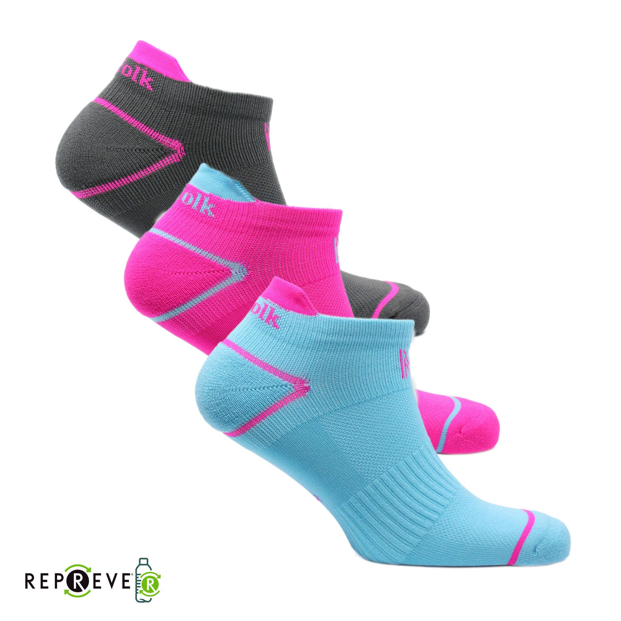 NORFOLK 3 Paia - Calzini sportivi bassi eco-friendly Repreve® - Caretta
