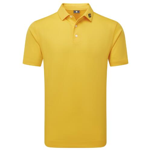 FOOTJOY Footjoy Stretch Pique Heren Polo Shirt Taxi