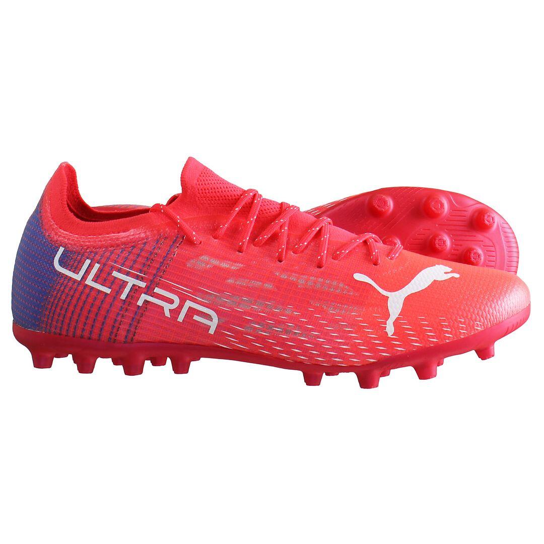 Puma Ultra 1.3 MG Red Mens Football Boots | Decathlon