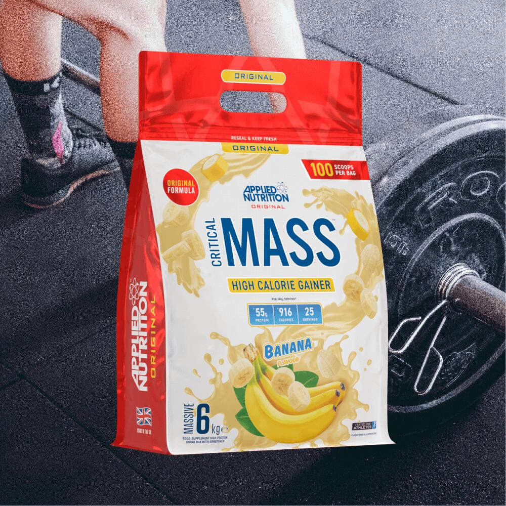 Applied Nutrition Critical Mass Original (6000g) Banana - Prise de poids 2/3