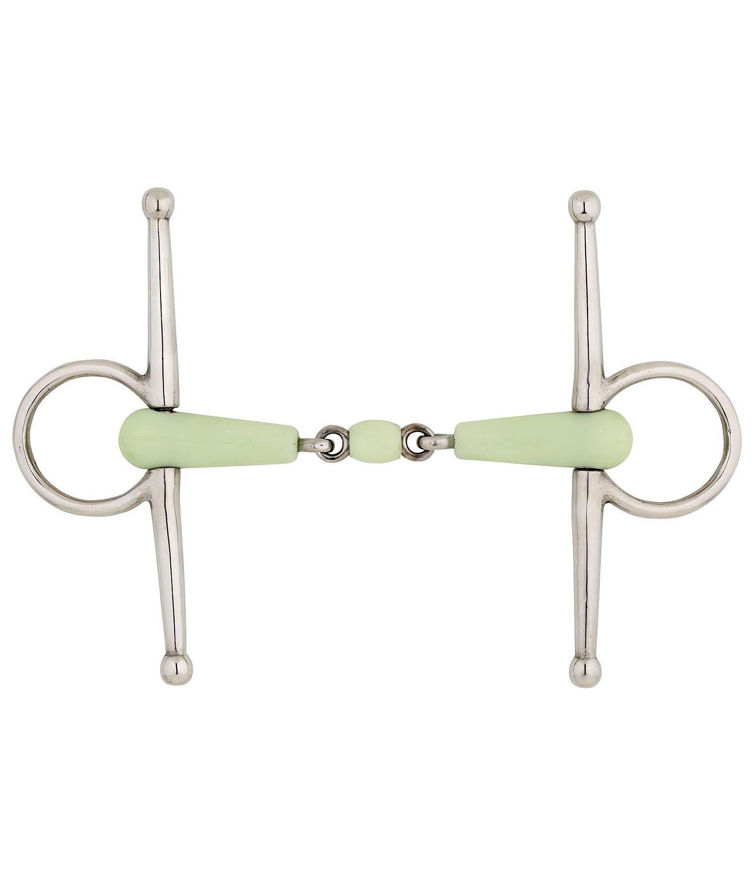 General   Br Dubbel Gebroken Kneveltrens Apple Mouth - 15mm 1/1