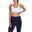 Brassière de sport à maintien moyen pour femme