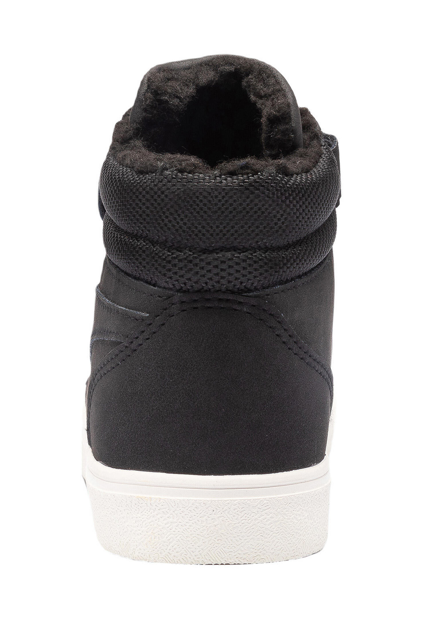 KangaROOS Kavu I High-Top Kinder Sneaker Unisex schwarz gefüttert Winterschuhe 5/7