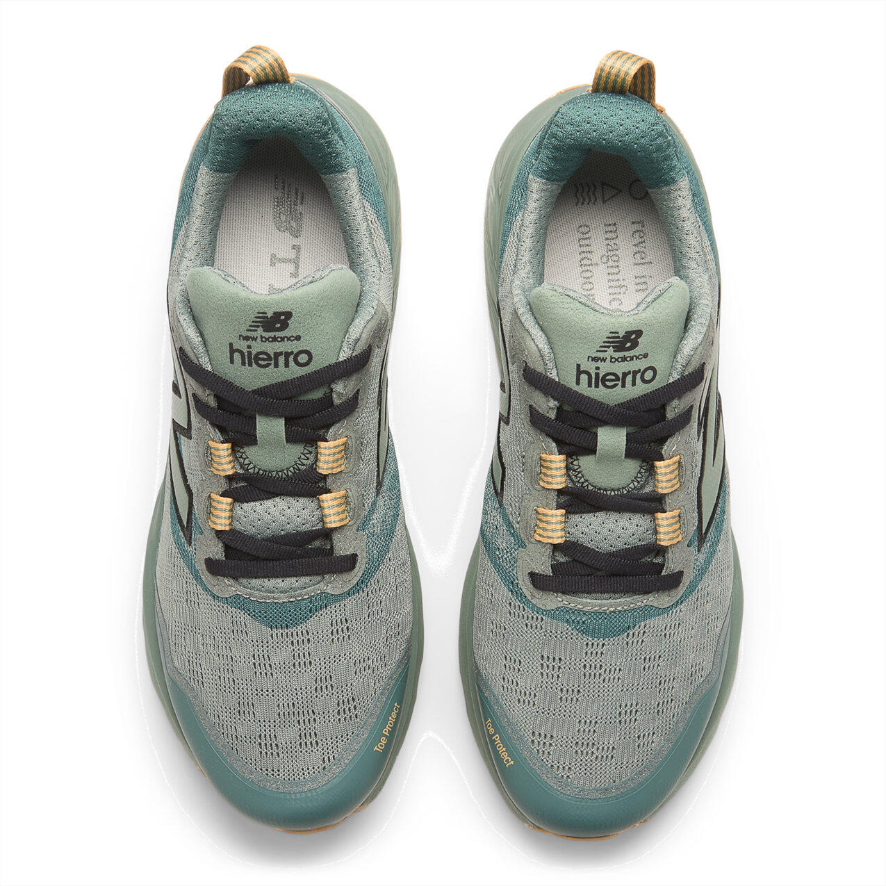 Zapatillas para Hombre New balance Fresh foam x hierro o9  Verde 3/6