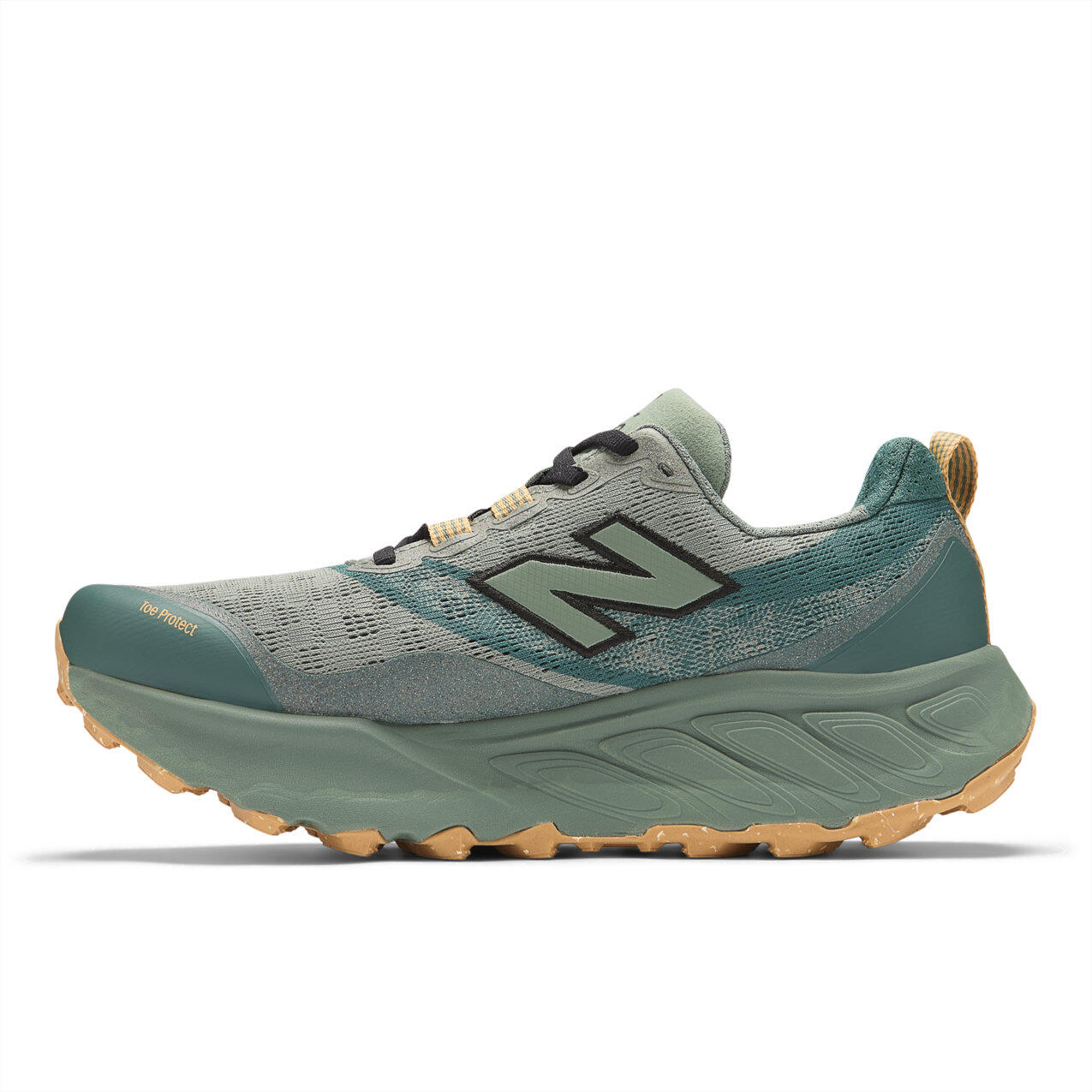 Zapatillas para Hombre New balance Fresh foam x hierro o9  Verde 2/6