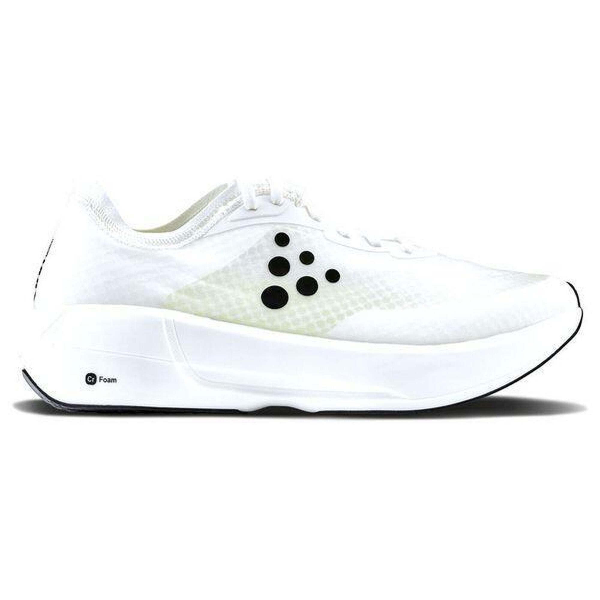 Craft - Chaussures Running Craft Nordlite Speed Blanc Homme - Chaussures De Sport - Blanc|jaune - 43/46 - Decathlon