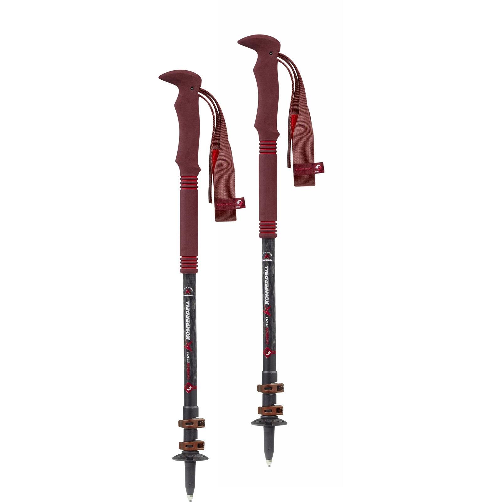 Bâtons de Trekking Komperdell Carbon Pro Zero Compact 2/2