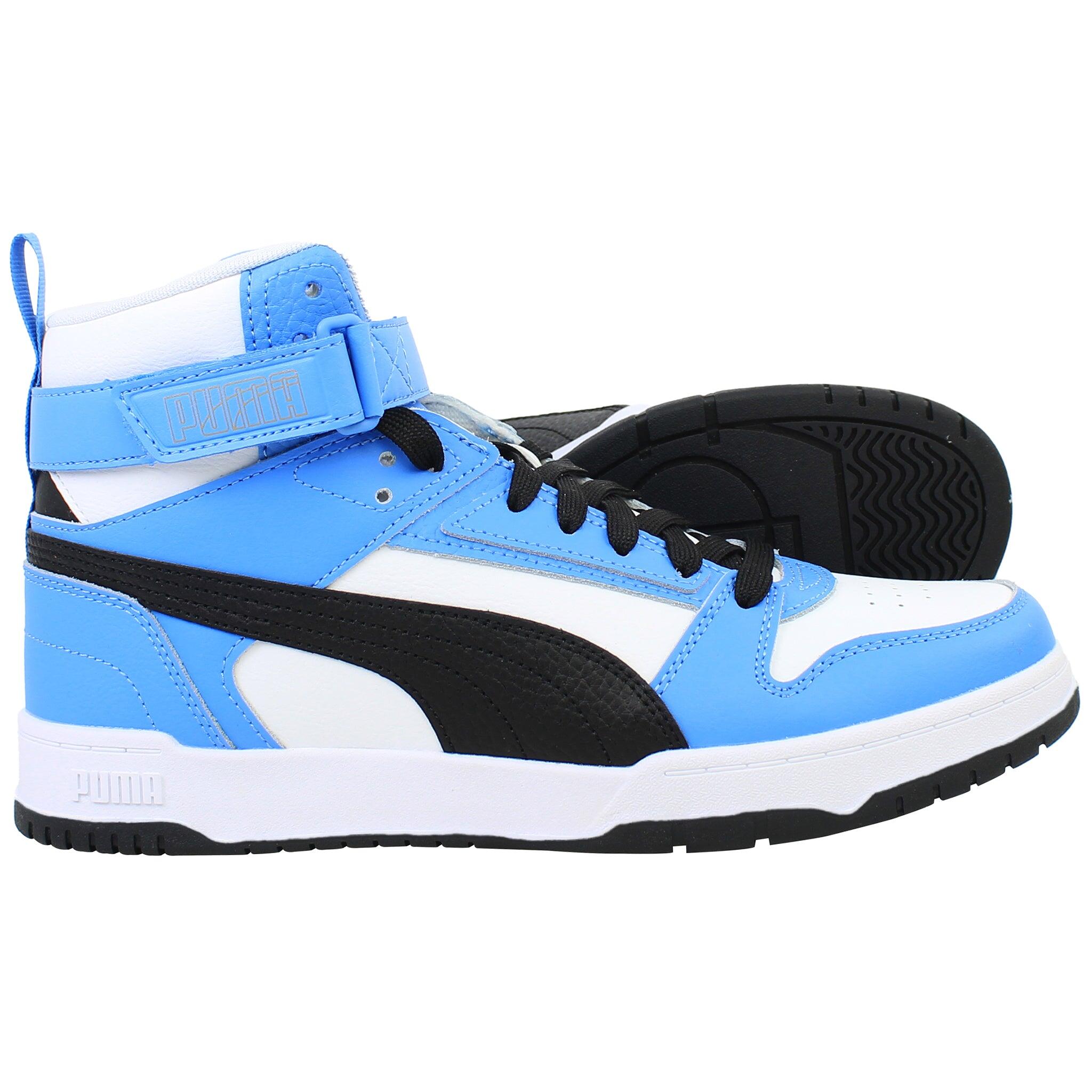 PUMA Puma RBD Game Mens Blue/White High Trainers
