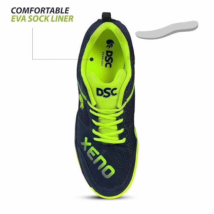 DSC Xeno Badmintonschuhe | Für Männer und Jungen | Natürliche Gummi-Außensohle 4/7