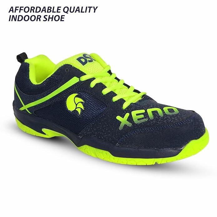 DSC Xeno Badmintonschuhe | Für Männer und Jungen | Natürliche Gummi-Außensohle 7/7
