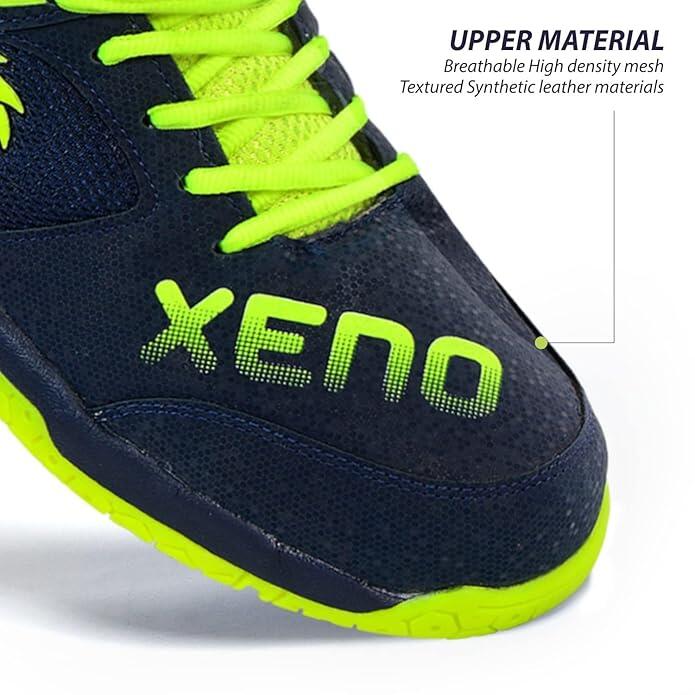 DSC Xeno Badmintonschuhe | Für Männer und Jungen | Natürliche Gummi-Außensohle 2/7