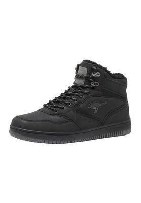 KangaROOS K-Watch Bliz High-Top Herren Sneaker Schuhe Warmfutter 81173 schwarz
