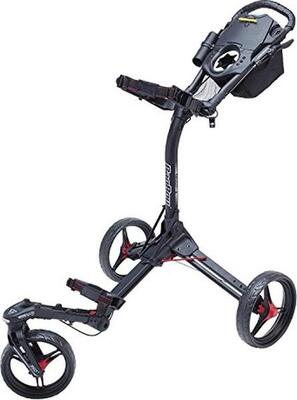 TriSwivel II Golftrolley - Golfwagen - Schwarz Rot