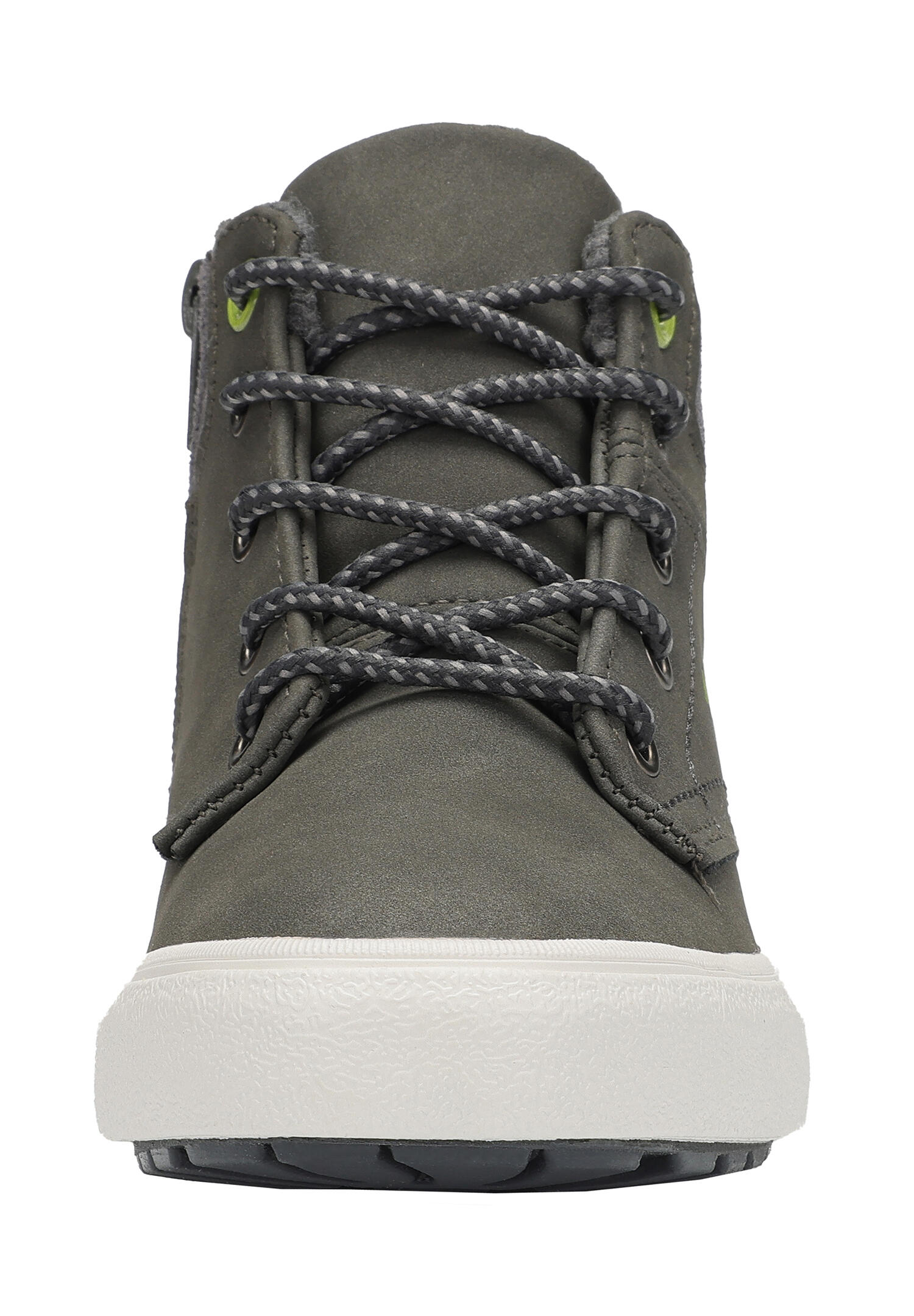 KangaROOS Kavu X High-Top Kinder Sneaker Unisex grau gefüttert Winterschuhe 4/7