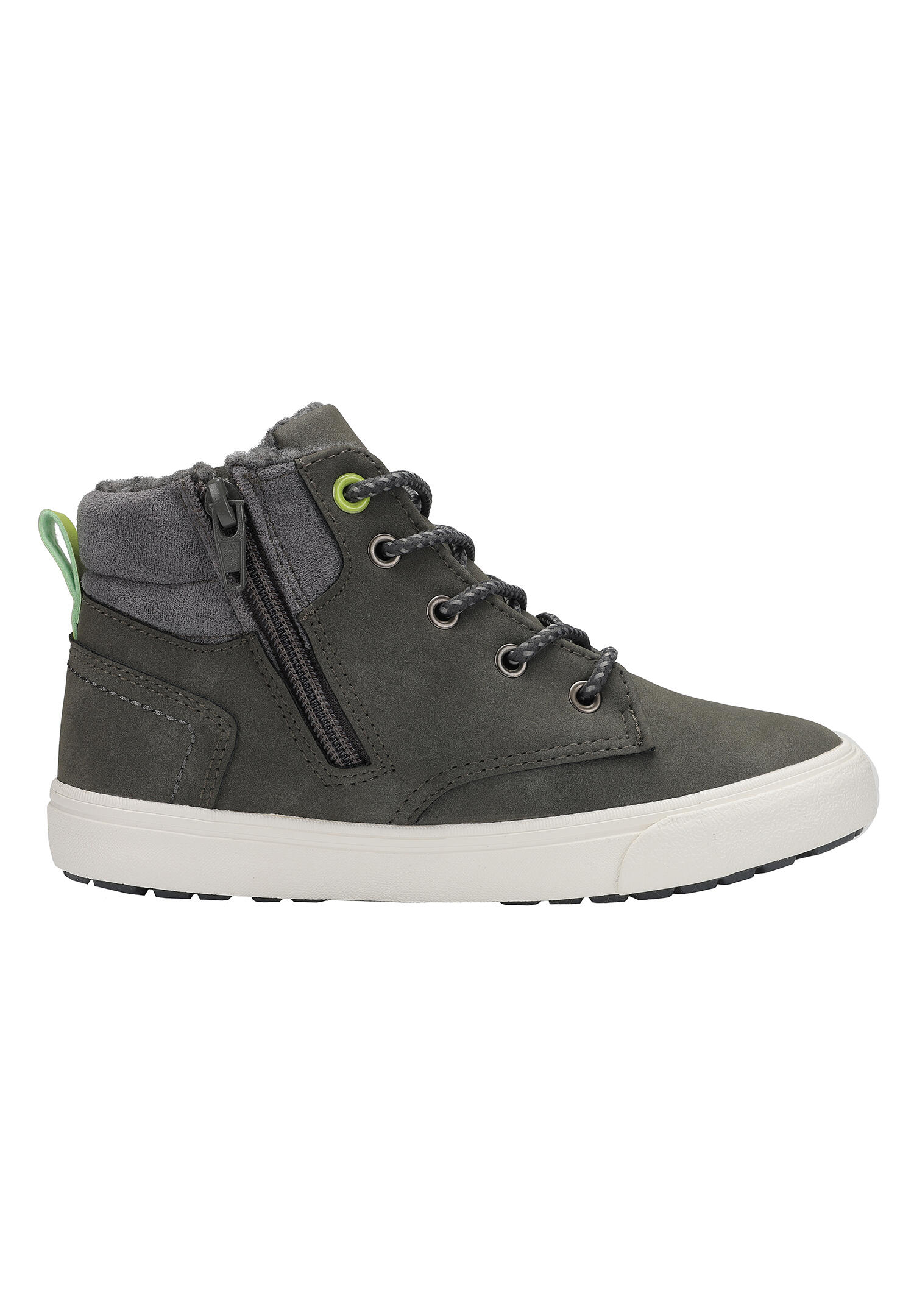 KangaROOS Kavu X High-Top Kinder Sneaker Unisex grau gefüttert Winterschuhe 2/7