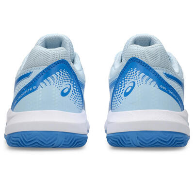 Asics Gel-dedicate 8 Clay Blau Frau 1042a255