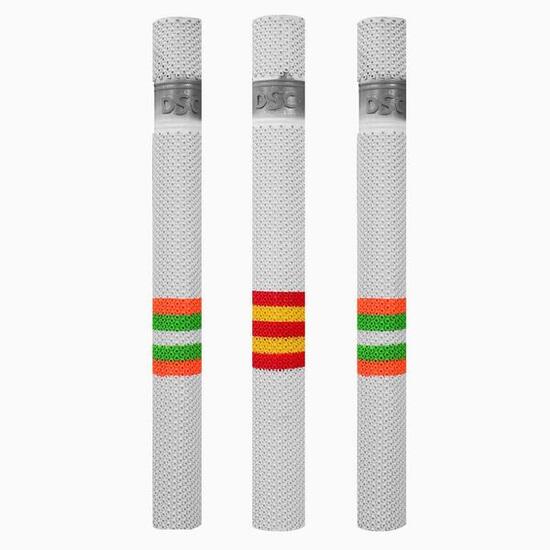 DSC Octopus Cricket Bat Grip | Gummi | 3er-Pack | Leicht | Kontrolle & Dämpfung