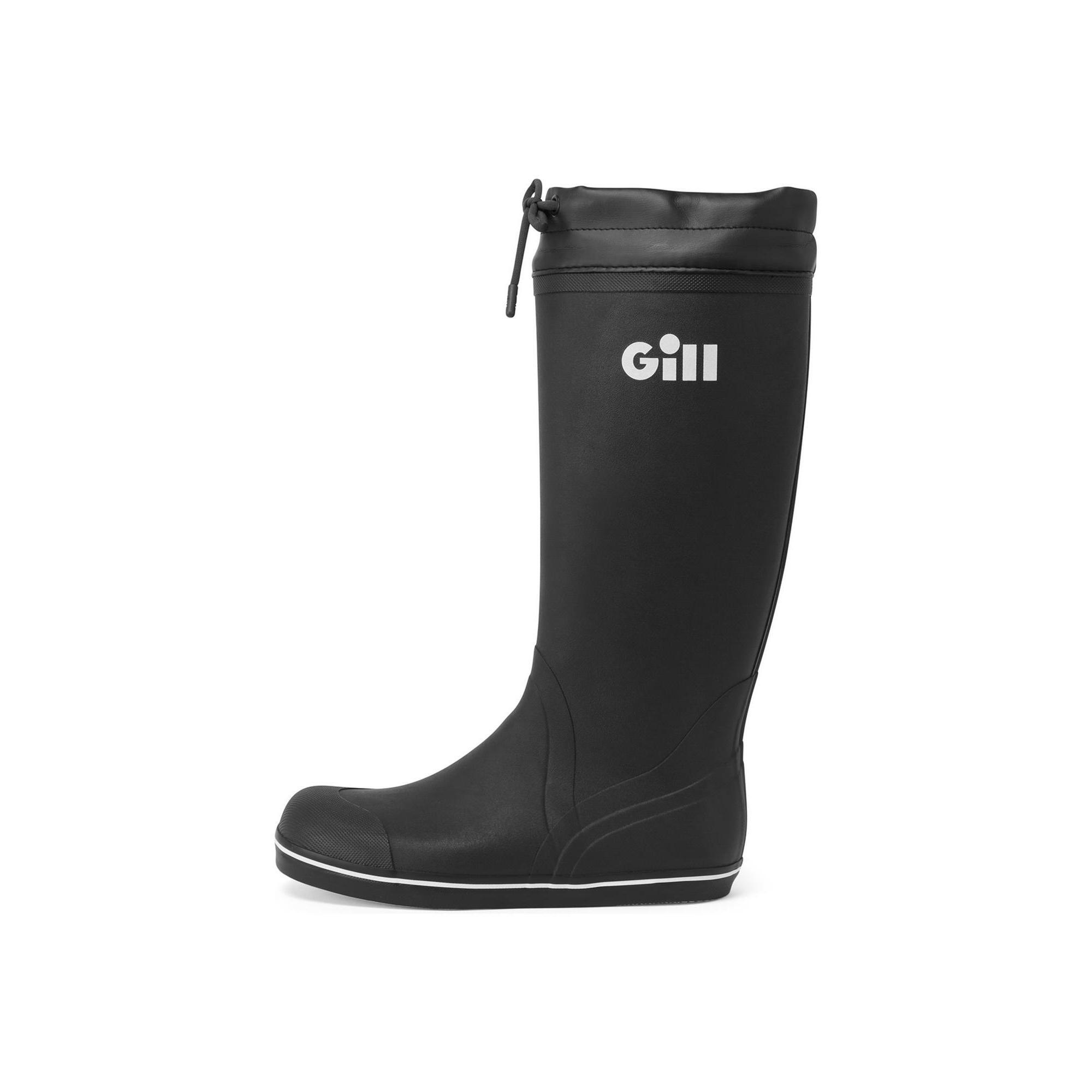 Gill - 2024 Tall Yachting Sailing Boots - Bottes ; Botillons - Noir - 44 - Decathlon