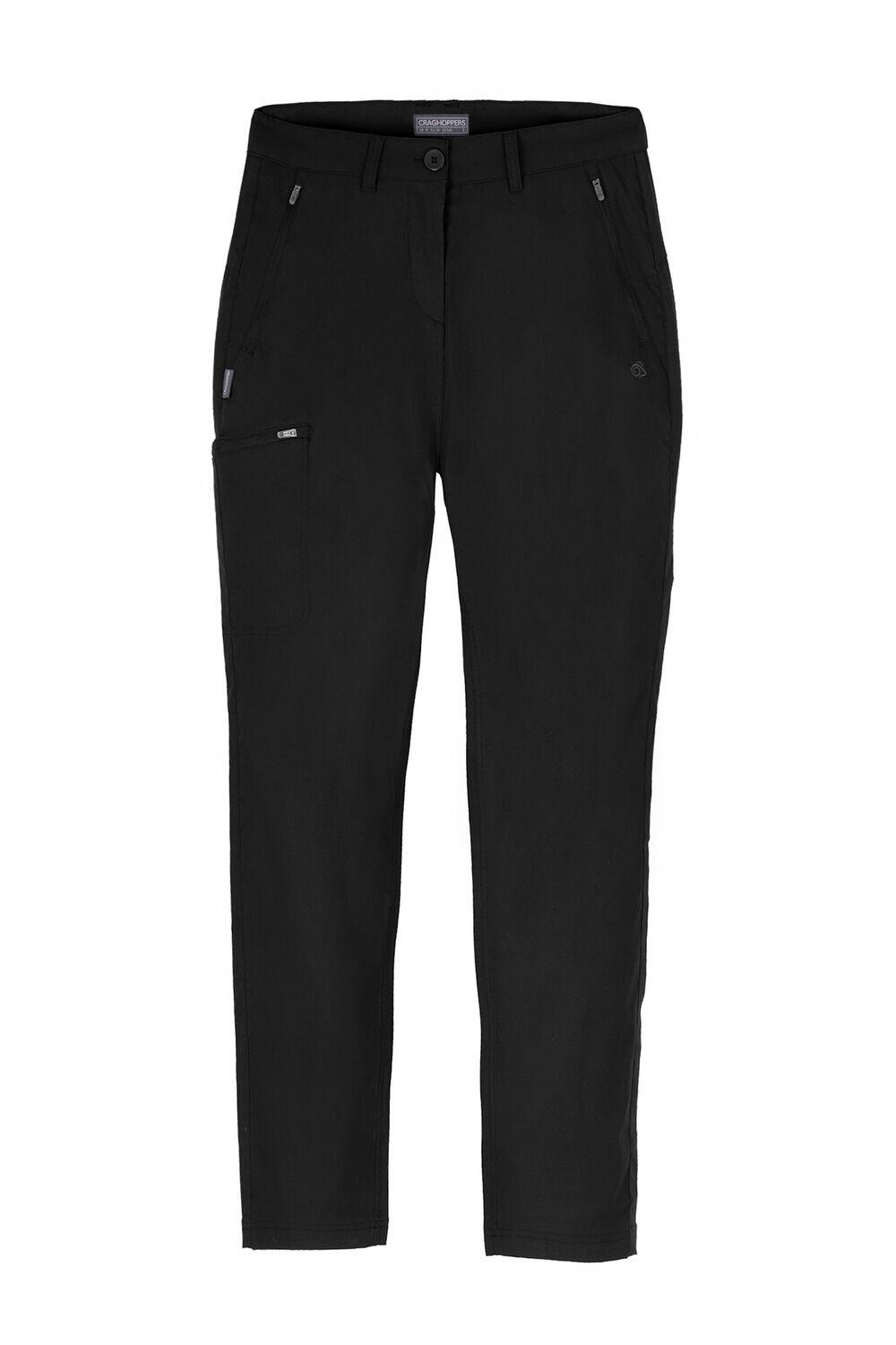 Broek Hiking Dames Waterafstotend Gerecycled Materiaal 3/5