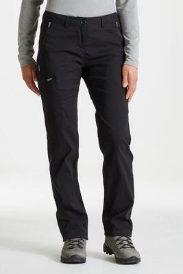 Broek hiking dames waterafstotend gerecycled materiaal
