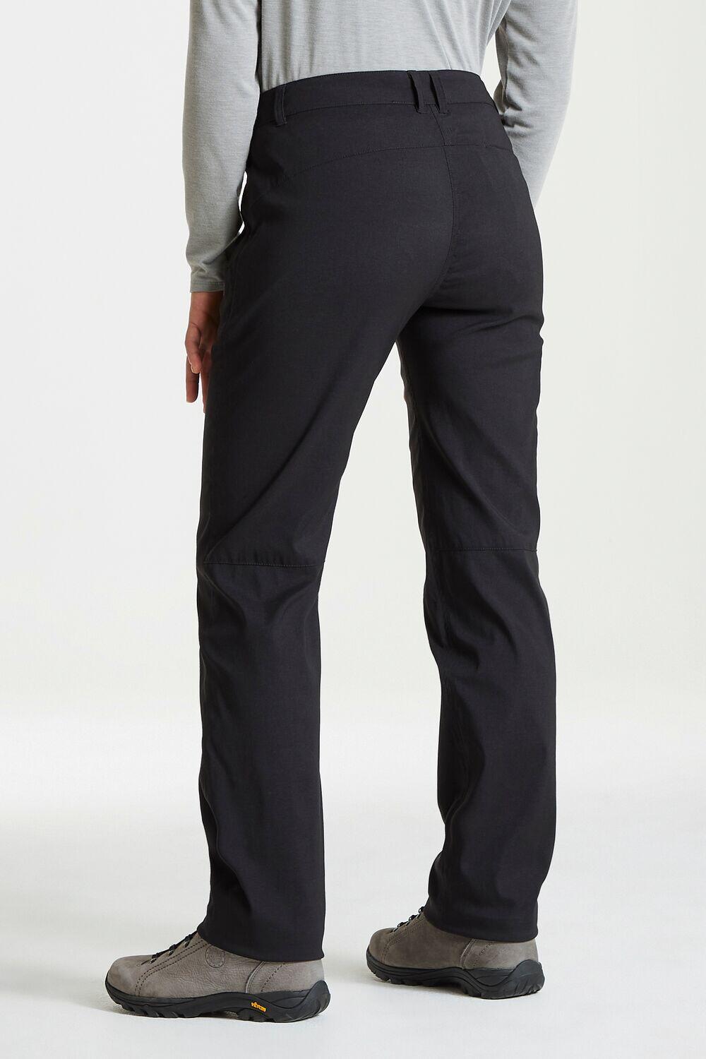 Broek Hiking Dames Waterafstotend Gerecycled Materiaal 2/5