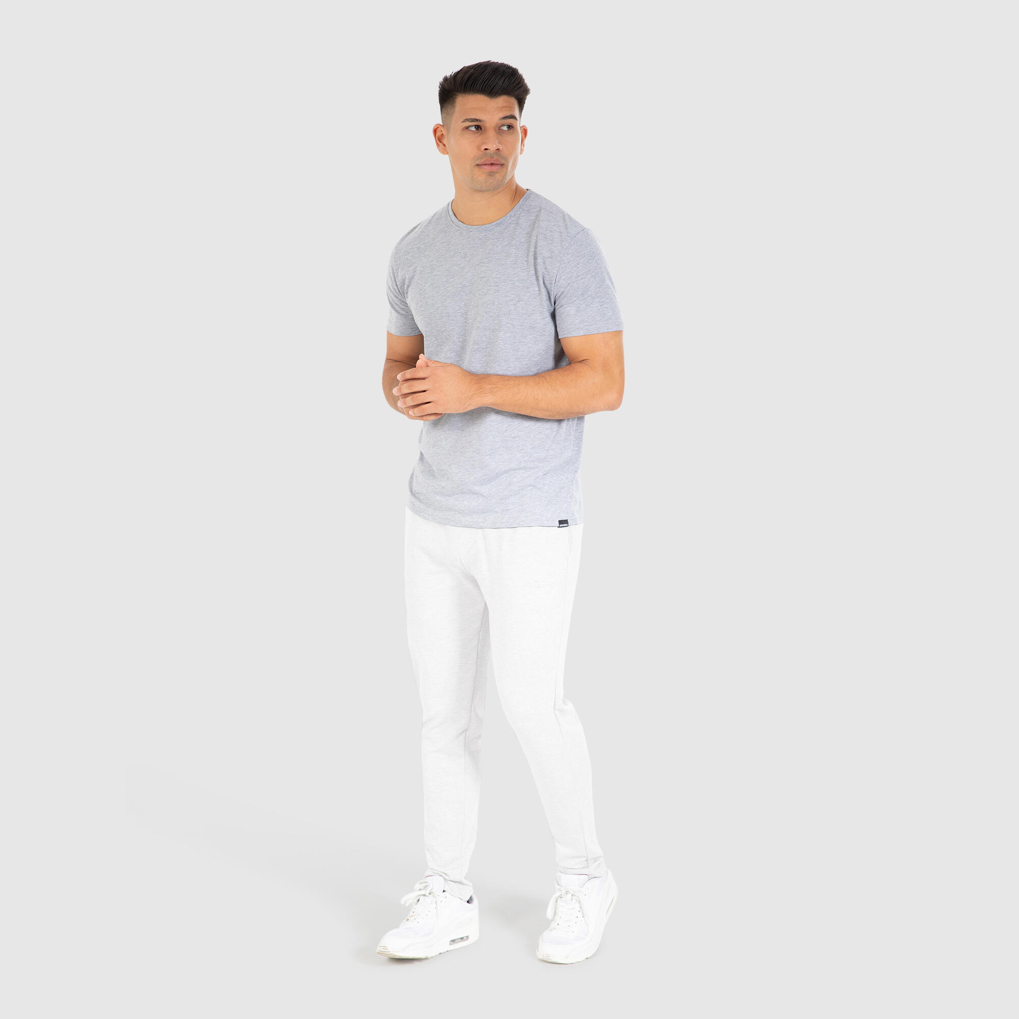 Herren Jogginghose David Creme Melange 3/6