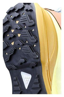 Craft Pure Trail X Pink/Yellow Men's Trail Shoes 4/7