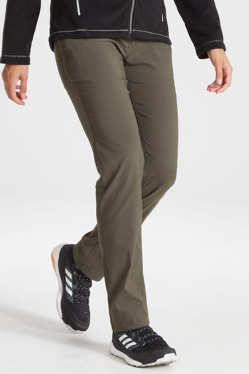 CRAGHOPPERS Broek Dames Waterafstotend Gerecycled Materiaal Kiwi Pro Ii